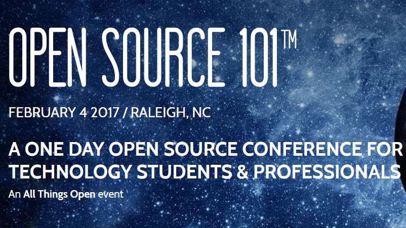 Invited to Speak @ Open Source 101